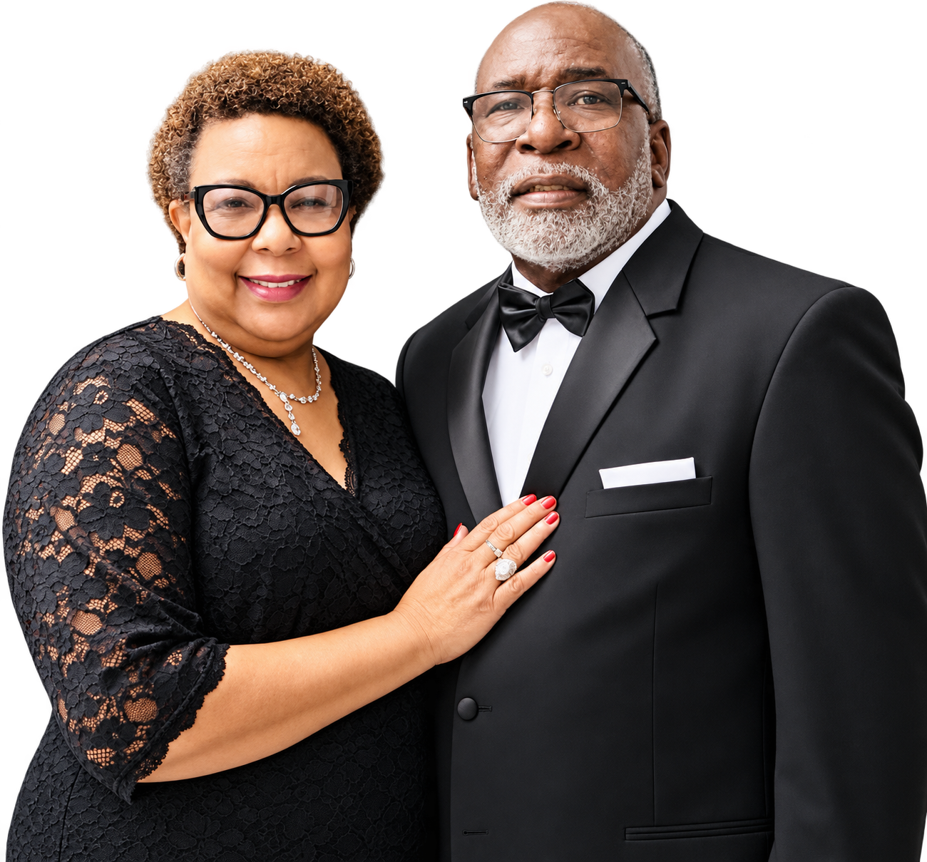 Pastor and First Lady Sampson